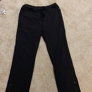 Barco one black scrub pants